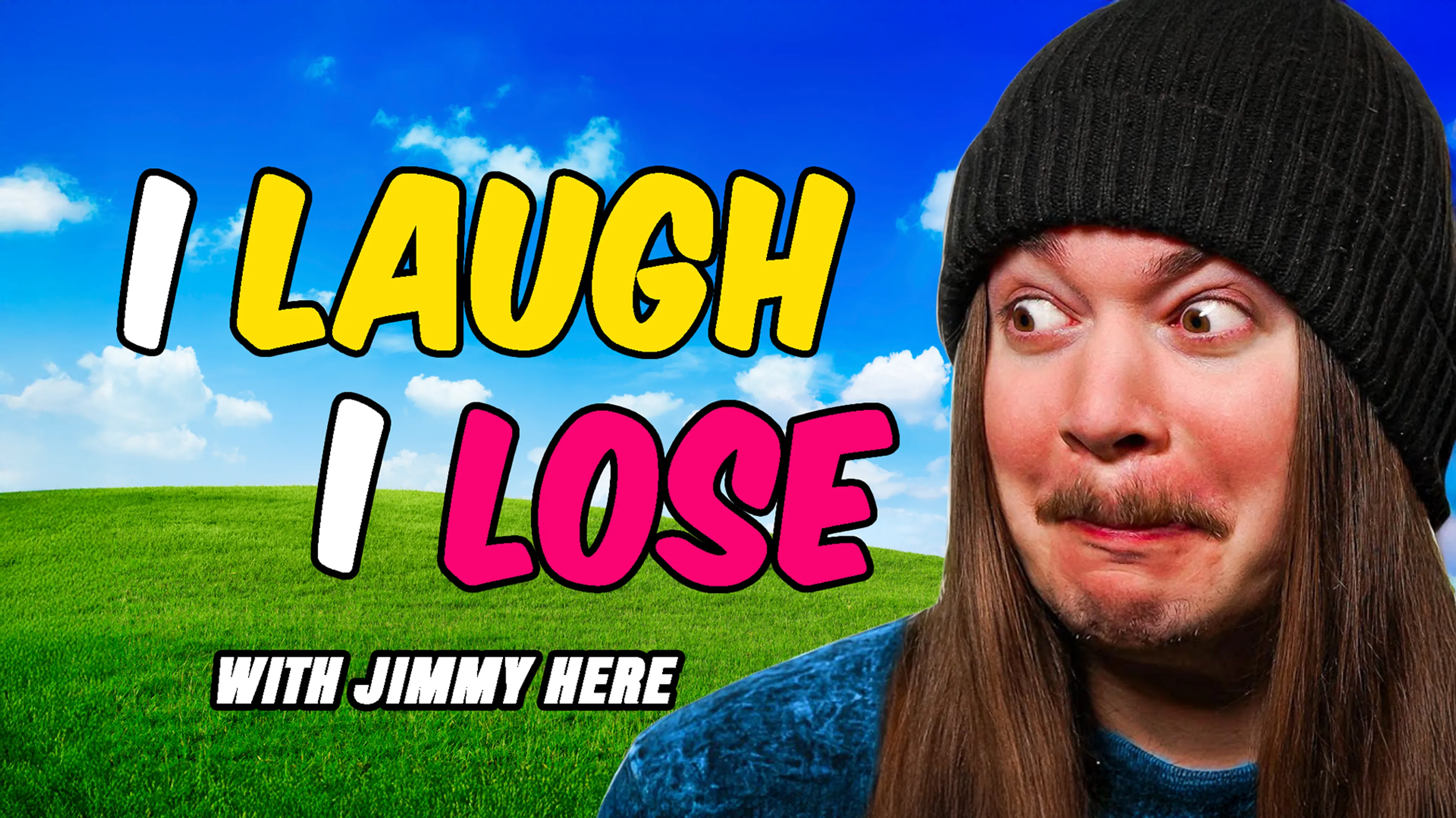 If I Laugh, I Lose poster